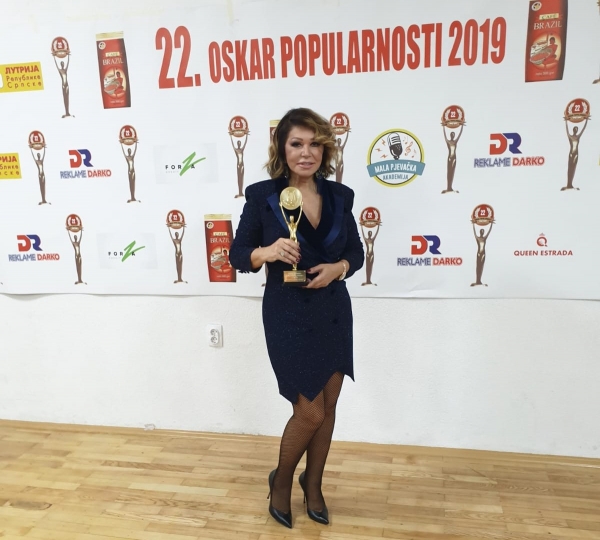Neda Ukraden dobila Oskar popularnosti za životno djelo!
